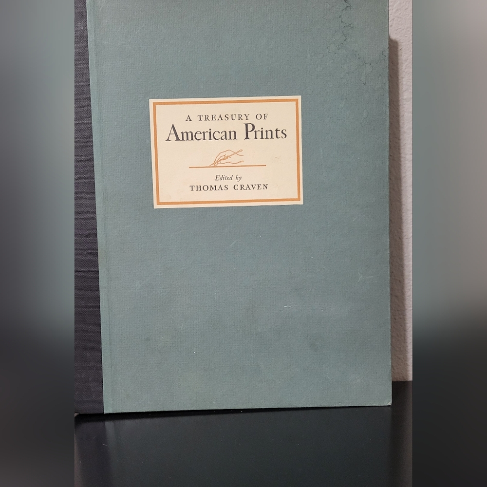 American Prints Book by Thomas Craven Copyright 1939